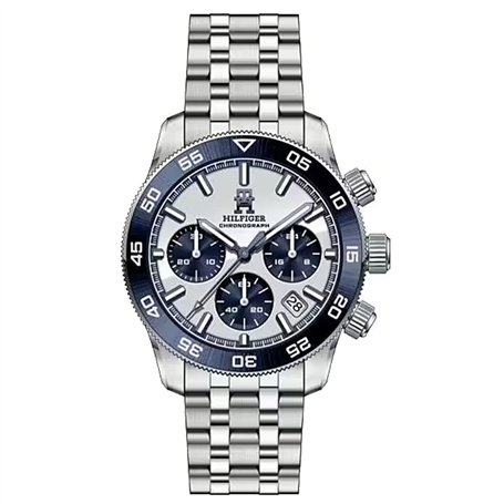 Montre Homme Tommy Hilfiger TH85 Argenté