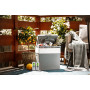ADLER AD 8078 Glacière 30 L Electrique Gris Blanc