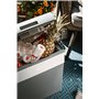 ADLER AD 8078 Glacière 30 L Electrique Gris Blanc