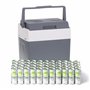 ADLER AD 8078 Glacière 30 L Electrique Gris Blanc