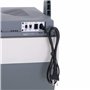ADLER AD 8078 Glacière 30 L Electrique Gris Blanc