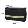 Retoo Sacoche De Guidon, 3,5 L, Sacoche De Guidon Étanche, Sac Avant De Vélo, Accessoires De Cyclisme, Sport Professionnel, Adap