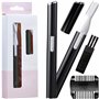 Retoo Tondeuse nez Tondeuse-nez Épilateur pour sourcils Tête rotative double face peigne à sourcils nettoyage facile et rapide R