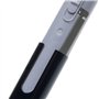 Retoo Tondeuse nez Tondeuse-nez Épilateur pour sourcils Tête rotative double face peigne à sourcils nettoyage facile et rapide R