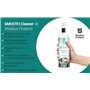 Shieldon Protects Kit de Nettoyage (250 ml) et Imprégnation (200 ml) pour Éviers en Granit avec Éponges et Chiffon Microfibre - 