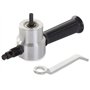 Grignoteuse à métal double tête Grignoteuse pour la découpe de tôle Adaptateur pour perceuse