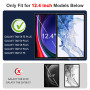 SPARIN [Lot de 2 Verre Trempé Compatible pour Samsung Galaxy Tab S7 FE 5G 2021 / Galaxy Tab S8 Plus 5G 2022 /Tab S7 Plus 12.4 Po