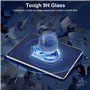 SPARIN [Lot de 2 Verre Trempé Compatible pour Samsung Galaxy Tab S7 FE 5G 2021 / Galaxy Tab S8 Plus 5G 2022 /Tab S7 Plus 12.4 Po