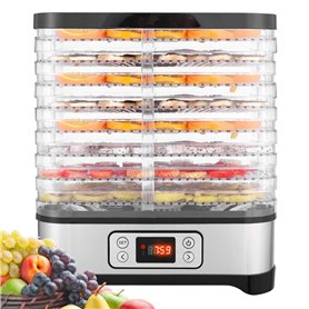 COOCHEER Déshydrateur Aliment 8 Plateaux