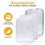 COOCHEER Déshydrateur Aliment 8 Plateaux, Déshydrateur de Légume de Fruit avec Minuterie et Réglages de Température, écran à LED