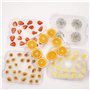 COOCHEER Déshydrateur Aliment 8 Plateaux, Déshydrateur de Légume de Fruit avec Minuterie et Réglages de Température, écran à LED