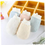Gants De Coton Nouveau-né Moufles Gratter Protection Du Visage Anti Scratching Gant Pour 0-6 Mois Bébé Garçons Filles (bleu)