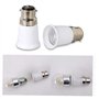 4piece B22 À E27 Adaptateur Douille De Lampe Stopping Ampoule À Vis Socket Support pour Ampoule LED Lampe Halogène Lumière