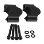 Universal Aluminum Alloy Handbar Riser，Paire de montants de guidon de moto Motorcycle Handbar Riser 7/8'' 22mm Motorcycle Handba
