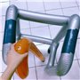 JZK Cadre Gonflable Zimmer Jouet Bâton de Marche, Cadeau de Blague pour 50ème 60ème 70ème 80ème 90ème Cadeau Amusement de Fête A