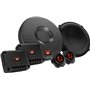 JBL Club 605CSQ Système car audio à 2 voies - Ensemble enceinte voiture à composants de 285 watts avec haut parleur voiture ​en