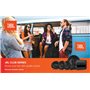 JBL Club 605CSQ Système car audio à 2 voies - Ensemble enceinte voiture à composants de 285 watts avec haut parleur voiture ​en 