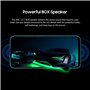Blackview A95 Téléphone Débloqué, Caméra 20MP+8MP, Helio P70 8Go+128Go, Écran HD+ 6,53", 4380mAh 18W Charge Rapide, Smartphone D