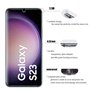AOKUMA Samsung Galaxy S23 Verre Trempé, [Lot de 2] Protection d'écran Samsung Galaxy S23 [0.26mm] [Extrêmement résistant aux ray