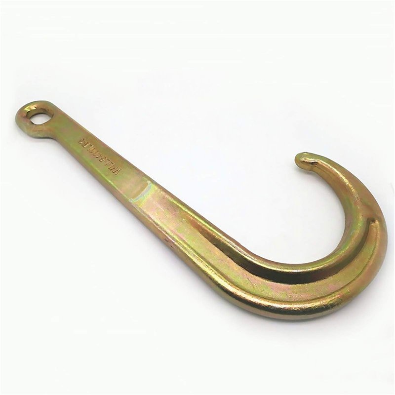 Obstacles Voiture Crochet de remorque Type J Chaîne Suspendue Crochet Double 4T, 5T Corde de Frein Corde de Chariot Chaîne de Tr