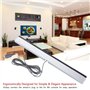 Barre de capteur Filaire Wii, Barre de capteur de Rayon de Signal Infrarouge Infrarouge/Support de récepteur Filaire pour Consol