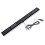 Barre de capteur Filaire Wii, Barre de capteur de Rayon de Signal Infrarouge Infrarouge/Support de récepteur Filaire pour Consol