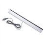 Barre de capteur Filaire Wii, Barre de capteur de Rayon de Signal Infrarouge Infrarouge/Support de récepteur Filaire pour Consol