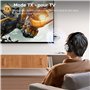 UGREEN Adaptateur Jack Bluetooth 5.4 pour TV Télé Émetteur Récepteur 2 en 1 pour Voiture Prise Aux 3.5mm Transmetteur Auxiliaire