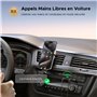 UGREEN Adaptateur Jack Bluetooth 5.4 pour TV Télé Émetteur Récepteur 2 en 1 pour Voiture Prise Aux 3.5mm Transmetteur Auxiliaire