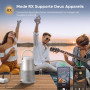 UGREEN Adaptateur Jack Bluetooth 5.4 pour TV Télé Émetteur Récepteur 2 en 1 pour Voiture Prise Aux 3.5mm Transmetteur Auxiliaire