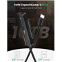 5 Pouces HDD SSD 10To Supporte UASP Compatible avec iPhone 15