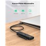 UGREEN Adaptateur USB 3.1 Câble SATA vers Type C pour Disque Dur 2,5 Pouces HDD SSD 10To Supporte UASP Compatible avec iPhone 15