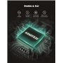 UGREEN Adaptateur USB 3.1 Câble SATA vers Type C pour Disque Dur 2,5 Pouces HDD SSD 10To Supporte UASP Compatible avec iPhone 15