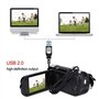 Socobeta Caméscope Numérique Caméra Vidéo Caméscope 16x HD 32g Carte Mémoire Externe Rotation de 270°(Le Noir)