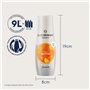 Concentrés SODASTREAM - Lot de 6 concentrés Agrumes sans sucres - Jusqu'a 54L de boissons - 440 ml