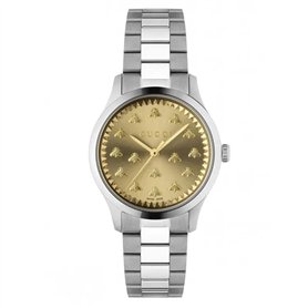 Montre Femme Gucci G-TIMELESS MULTIBEE Argenté