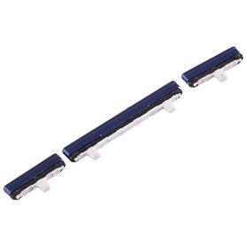 Compatible avec Samsung Galaxy Note 9 N960 N960F Kit de touches extérieures latérales Bouton d'allumage Power ON OFF + bouton co