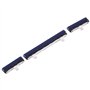 Compatible avec Samsung Galaxy Note 9 N960 N960F Kit de touches extérieures latérales Bouton d'allumage Power ON OFF + bouton co