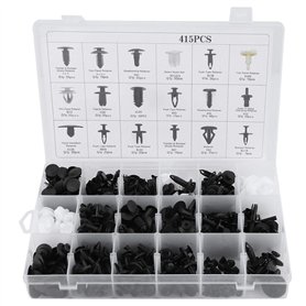 Fixation de pare chocs
