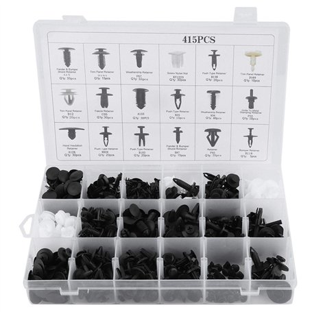 Fixation de pare chocs
