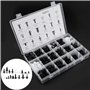 retenue de carrosserie Rivets de pare chocs avec retenue d'isolation de capot pour pièces de carrosserie