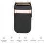 Rasoir Électrique Homme À Grille Sans Fil, Shaver Gold et Titanium Foil, Professionnel pour Coiffeur et Barbier, Tondeuse Barbe 