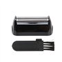 Rasoir Électrique Homme À Grille Sans Fil, Shaver Gold et Titanium Foil, Professionnel pour Coiffeur et Barbier, Tondeuse Barbe 