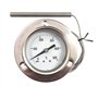 ReDPOINT Spares Thermomètre 0-500° en acier inoxydable pour fours à pizza