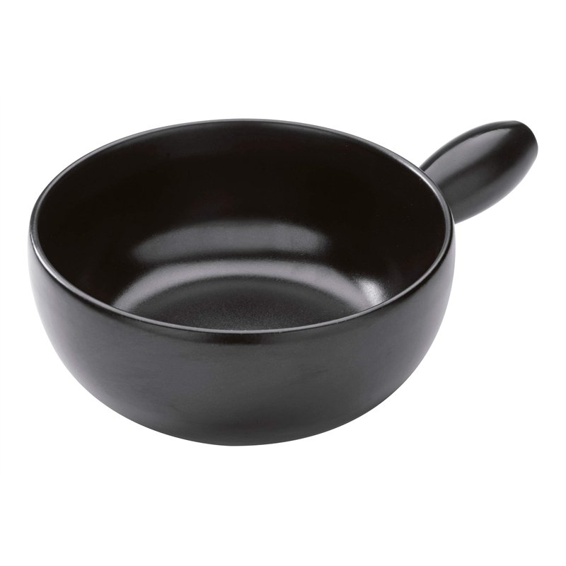 KUHN RIKON Fondue au fromage Caquelon Induction Classic, noir, 23 cm