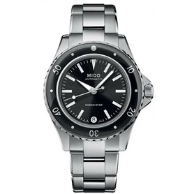 Montre Homme Mido OCEAN STAR Argenté