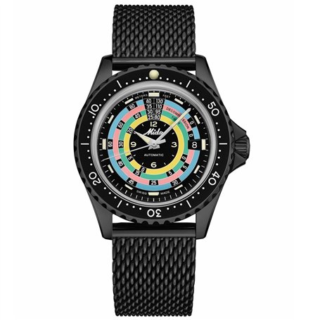 Montre Homme Mido OCEAN STAR DECOMPRESSION Noir