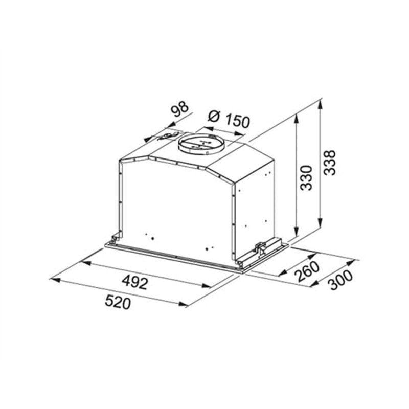 Image secondaire de ROBLIN Groupe filtrant Aria 6668828, 680 m3/h, Aspiration périphérique