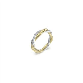 Bague Femme Guess JUBR05068JWYGRH56 16 Doré