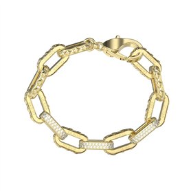 Bracelet Femme Guess JUBB04579JWYGS Doré